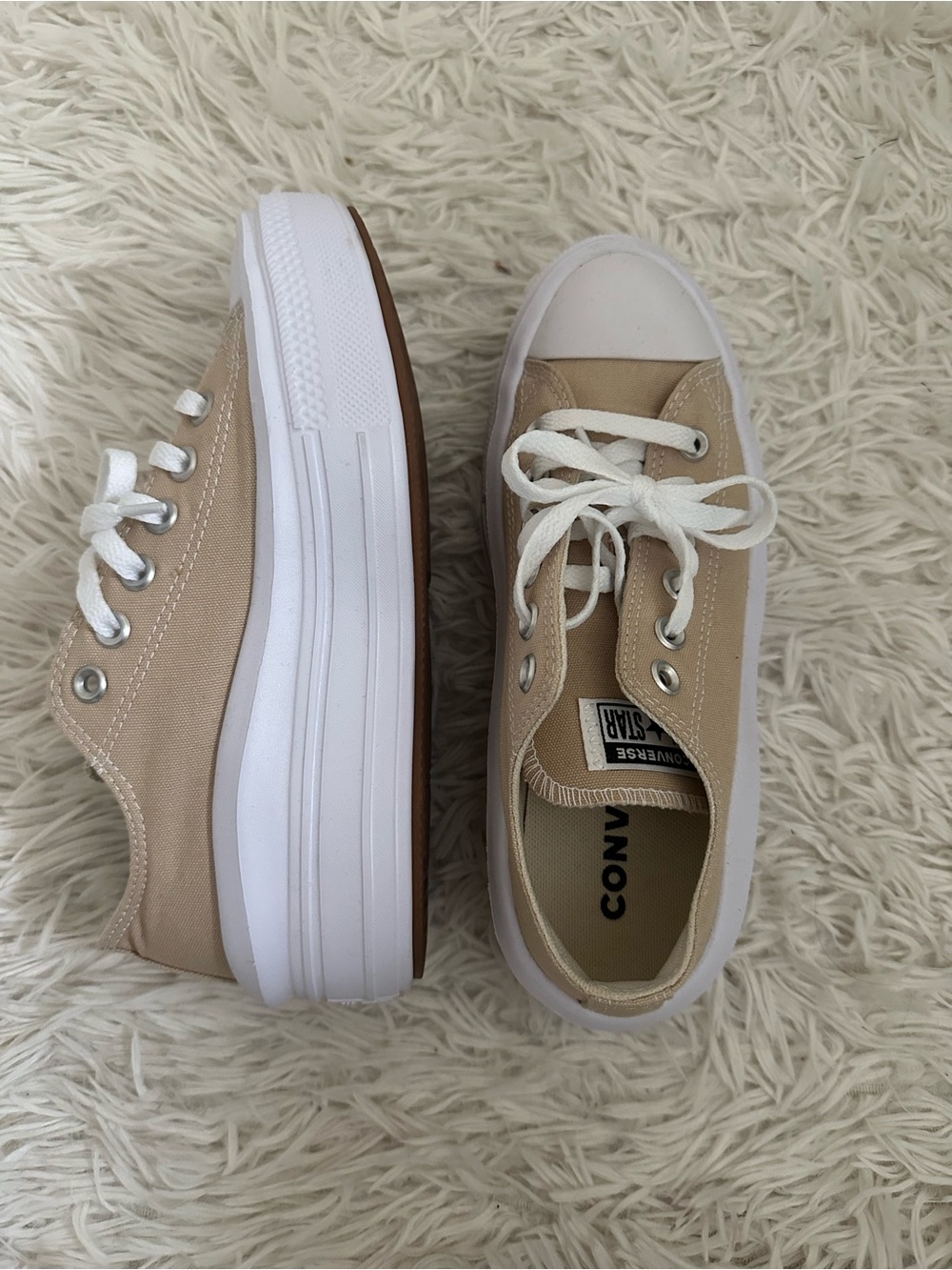 Platform Converse sneakers - Picture 2 of 7